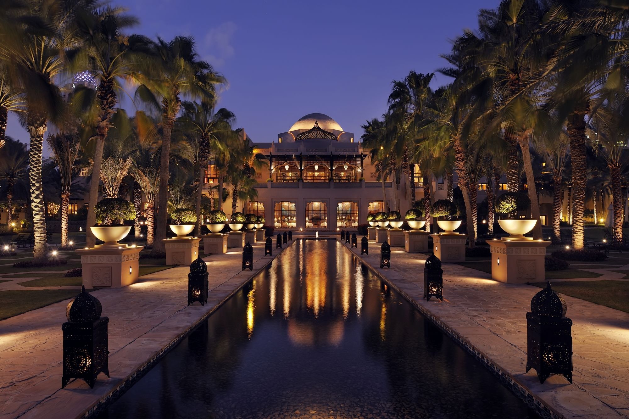 Residence & Spa, Dubai At One&Only Royal Mirage Exterior foto